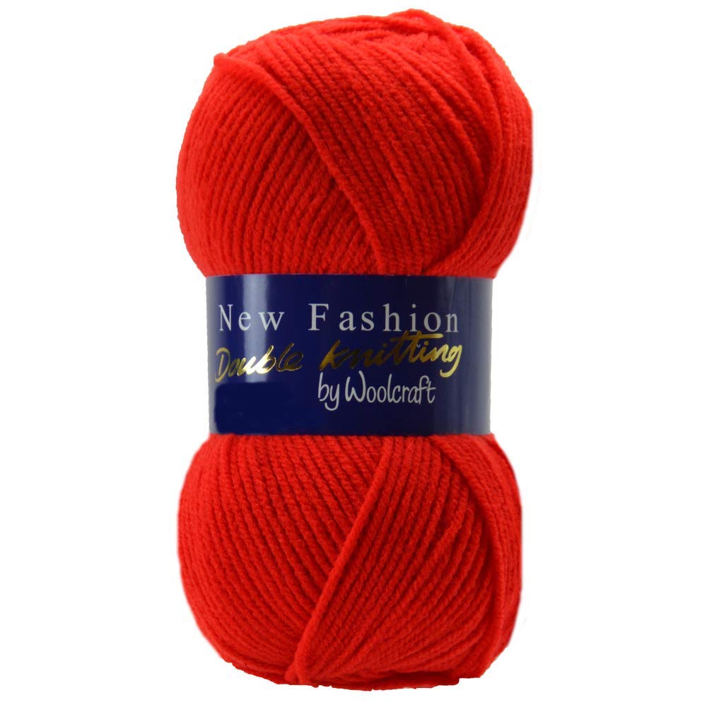 10 x 100g Woolcraft Knitting Wool/Yarn New DK (Matador 160)