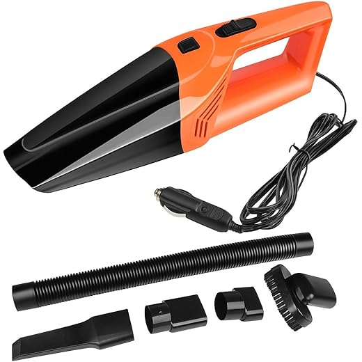 PESOMA Car Vacuum Cleaner 2 in 1