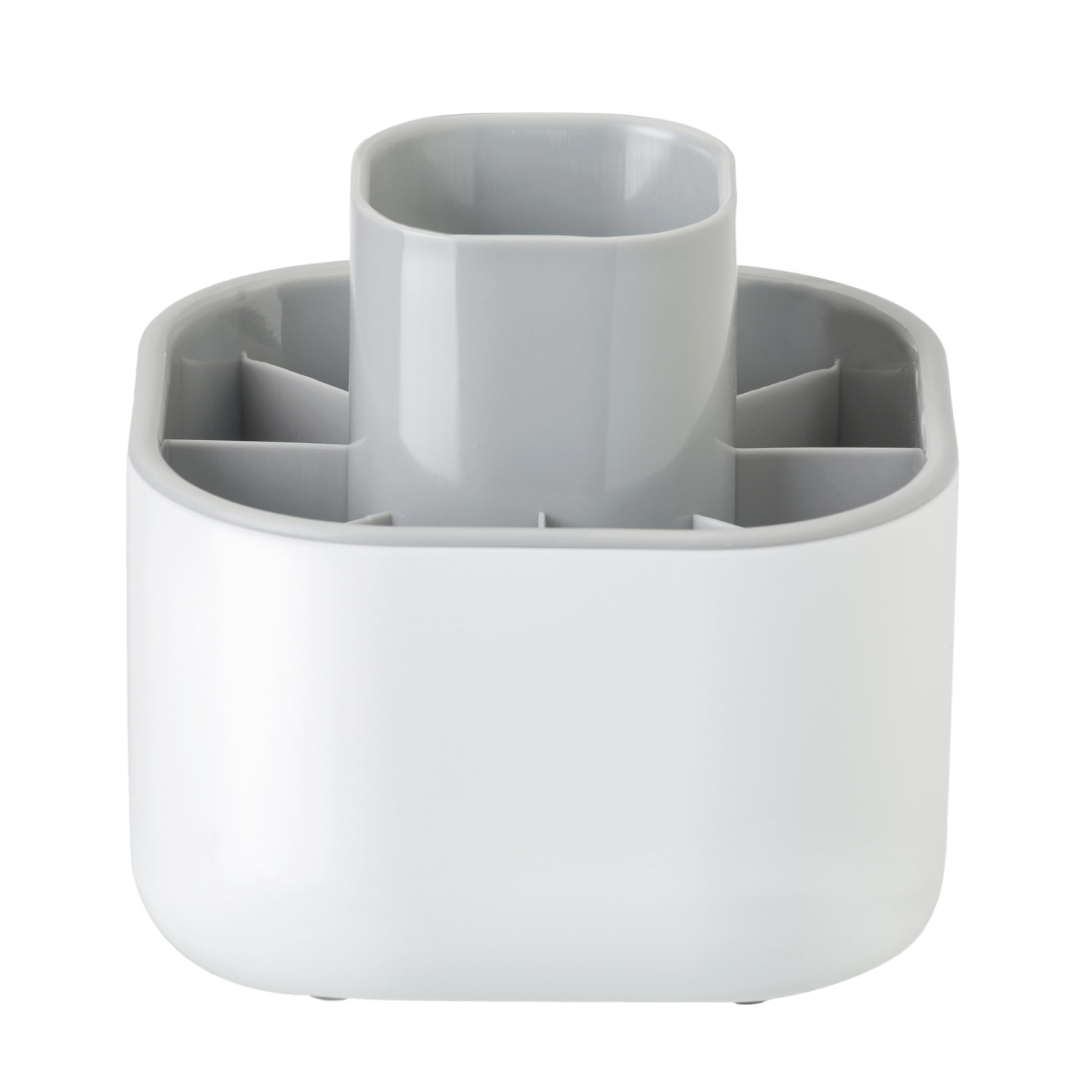 Besteckhalter Rengo weiß/grau