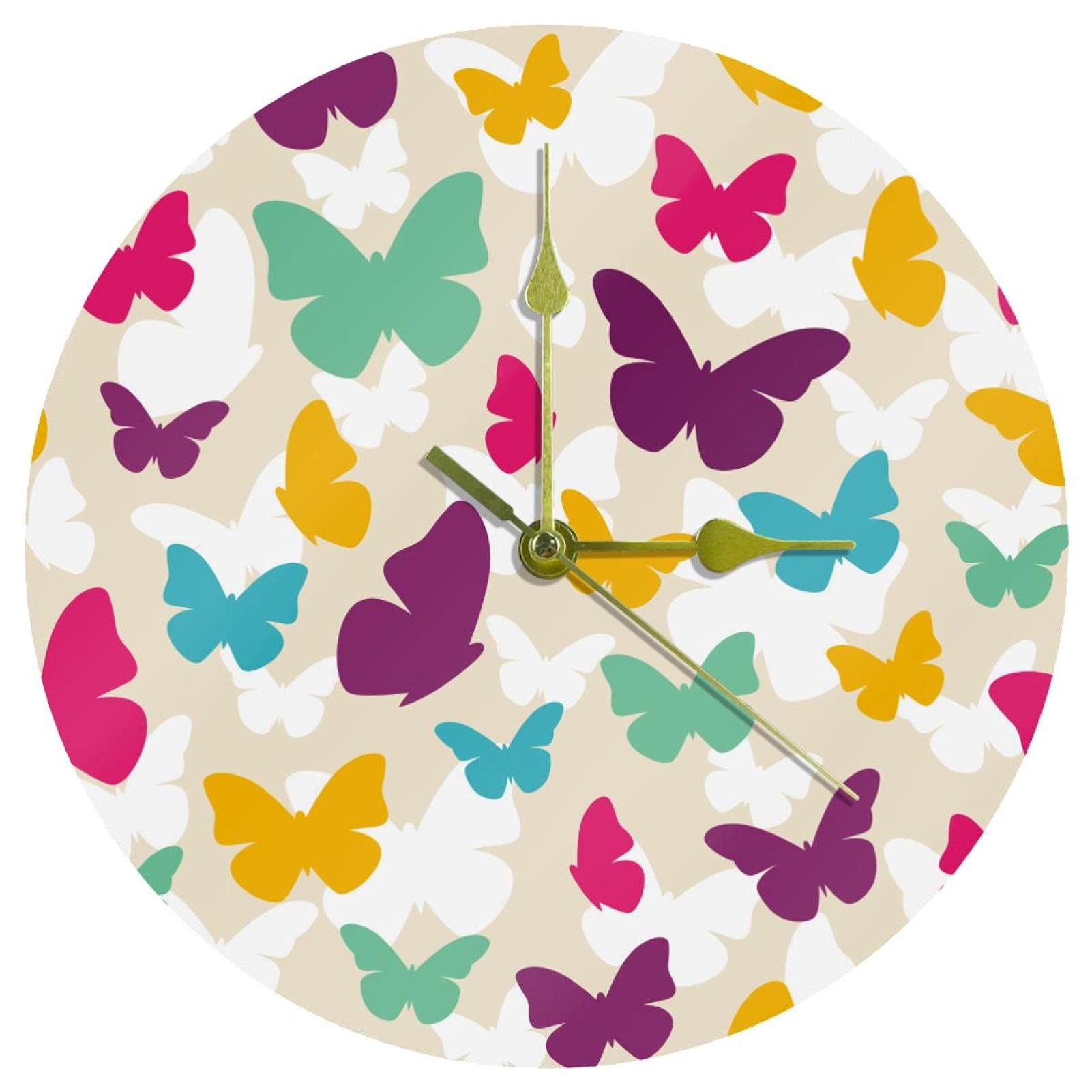 Horloge murale silencieuse pour stopper le bruit du tic-tac dans votre bureau