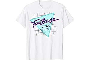 Footloose Signature Move Dance Dance 80's Logo T-Shirt