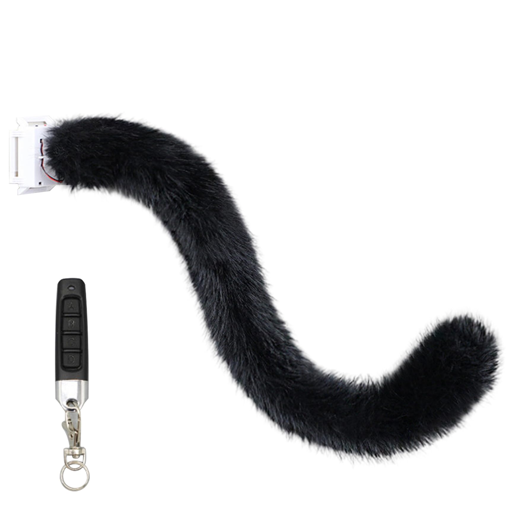 Queue de chat électrique rechargeable avec télécommande pour cosplay - 8