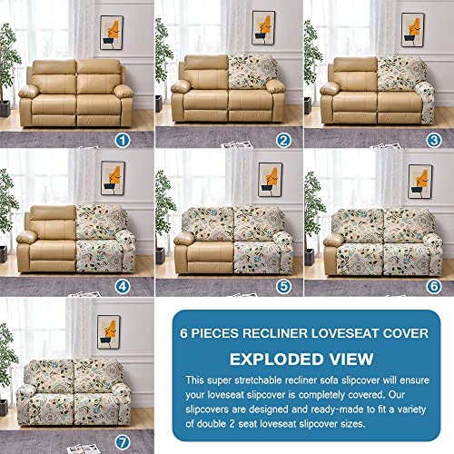 Housse de canapé extensible inclinable pour protéger un meuble usé - 8