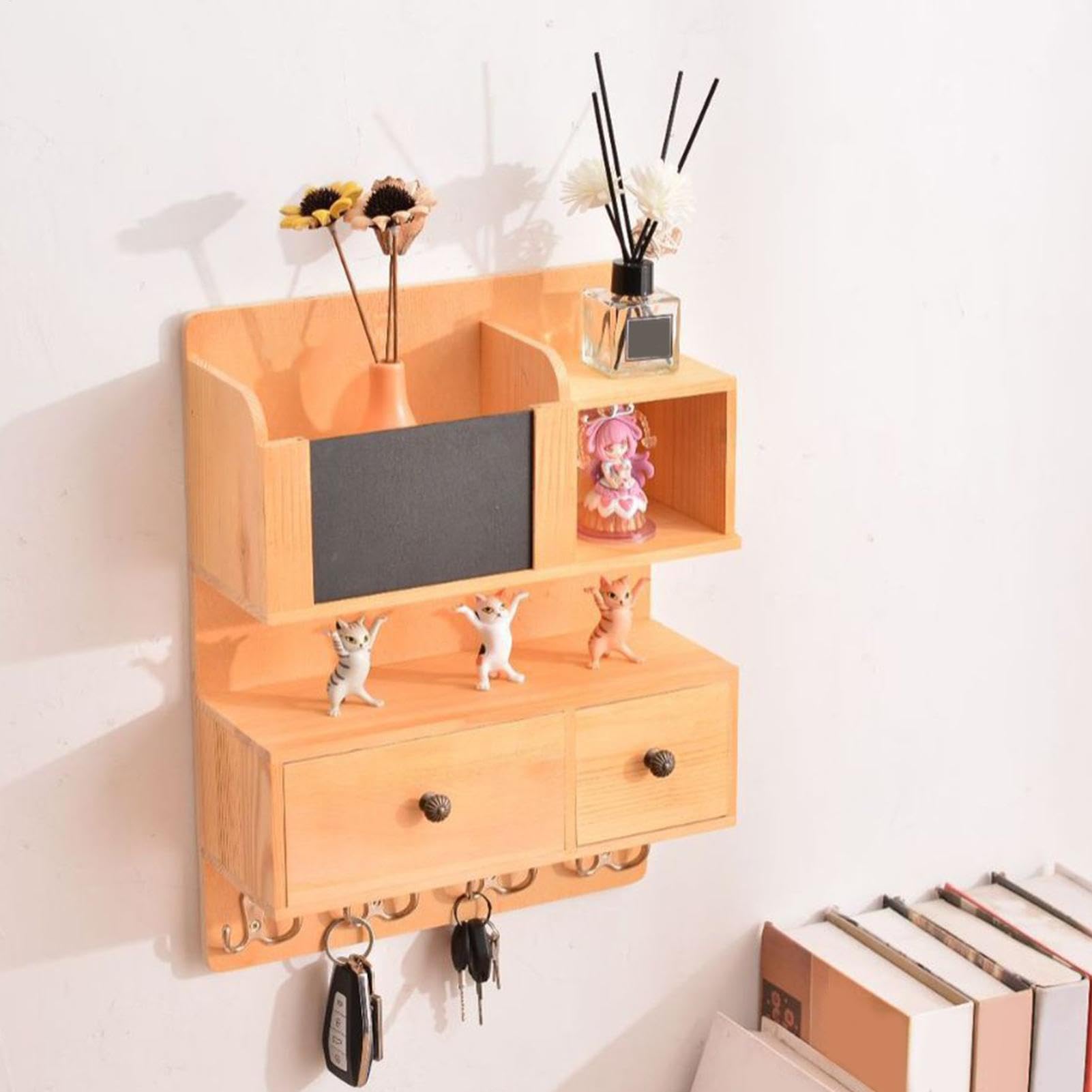 Soporte de correo para Wall, Organizador de correo de pared