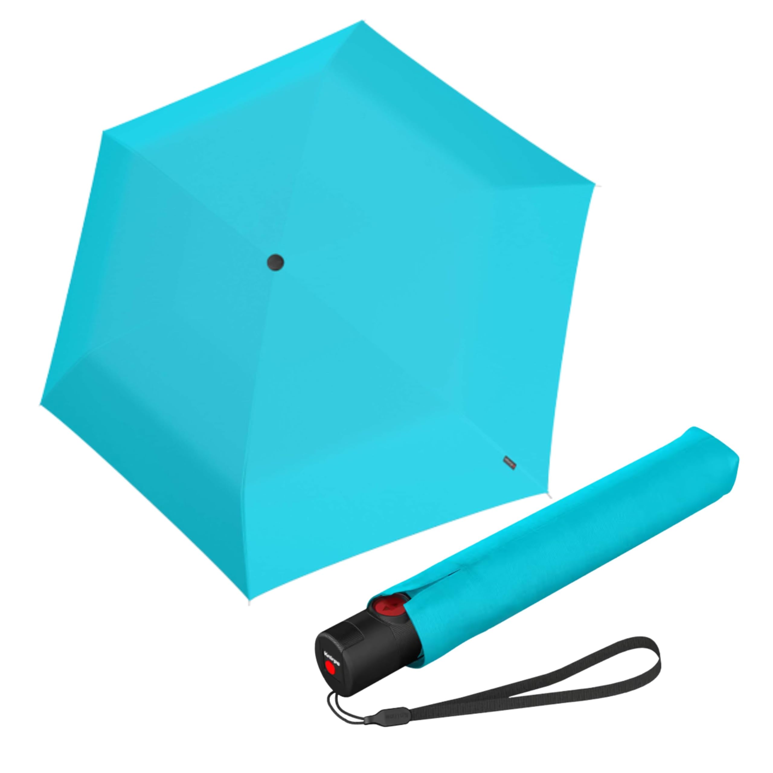 Knirps umbrella U.200 Ultra Light Duomatic Aqua turquoise