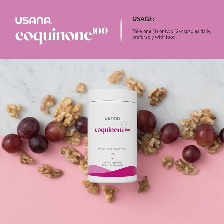 USANAサプリメント Amazon.com: USANA CoQuinone 100 CoQ10 Coenzyme Q10