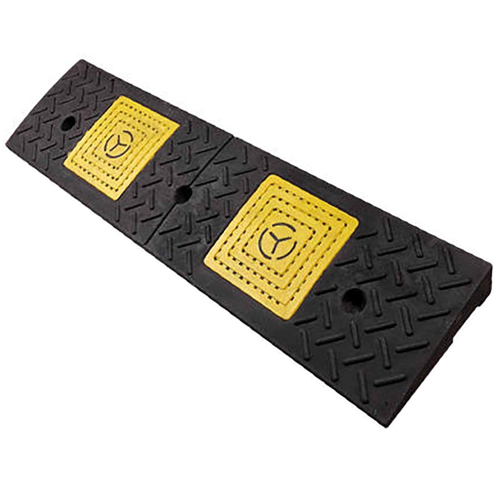 MINUSE Rampe in Gomma e plastica, Rampa per marciapiede, Rampe per marciapiede industriale, Rampe per marciapiede riflettente per vialetto, Rampa per moto, Rampa per marciapiede per auto, Veicolo
