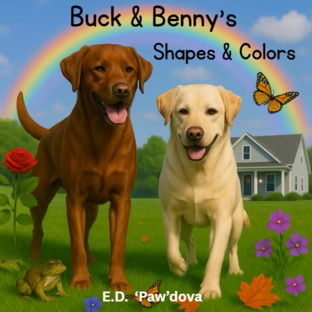 Buck & Benny's Shapes & Colors (Buck and Benny's Adventure Series)