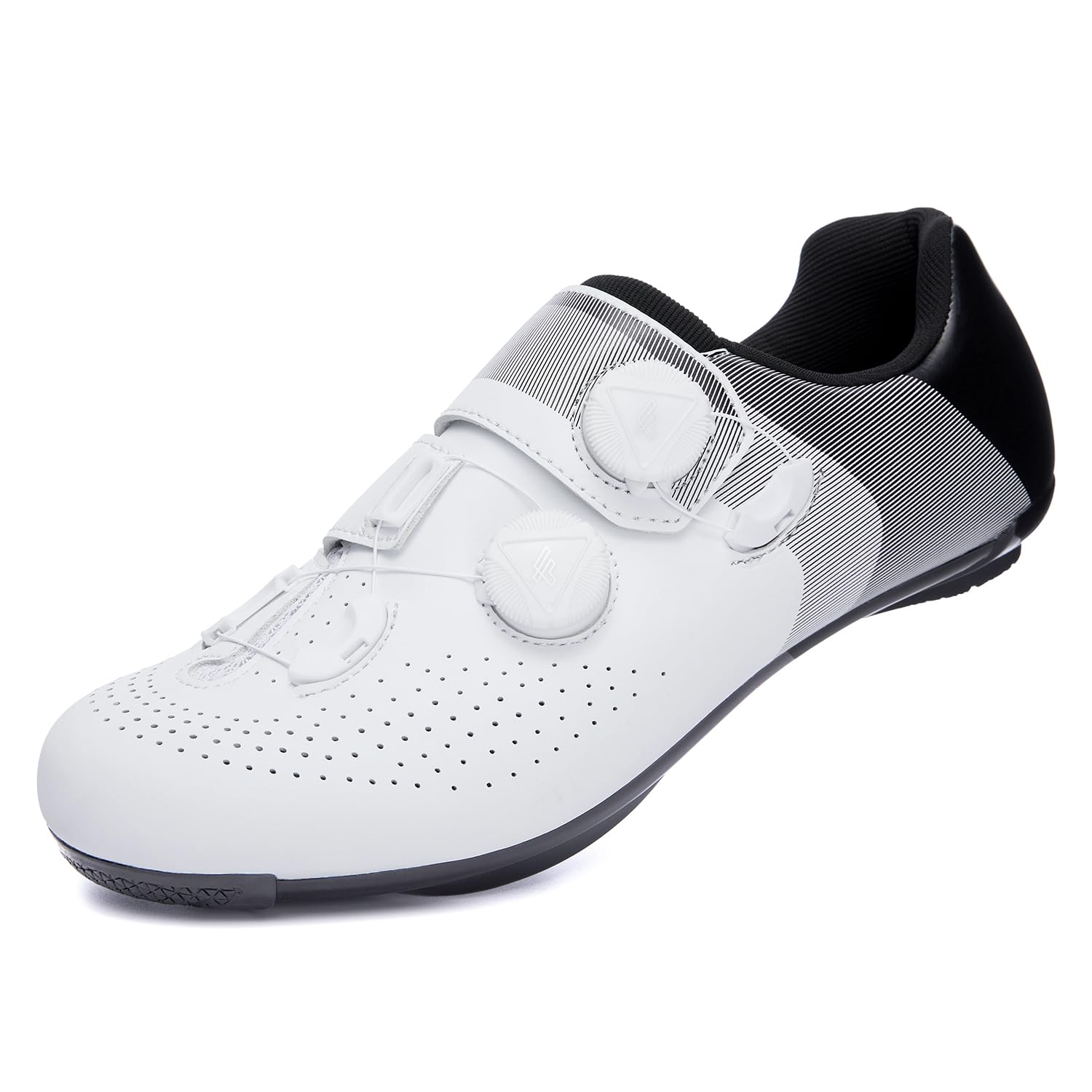 Herren Road Fahrradschuhe kompatibel mit KEO Pedalen,Unisex Radschuhe kompatible Installation SPD-SL/Peloton Cleats