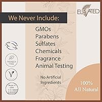 Vista 2 de Bálsamo reparador de piel ELEVATED • Bálsamo para la piel multiusos a base de hierbas naturales y orgánicas con caléndula y club de diablos salvajes