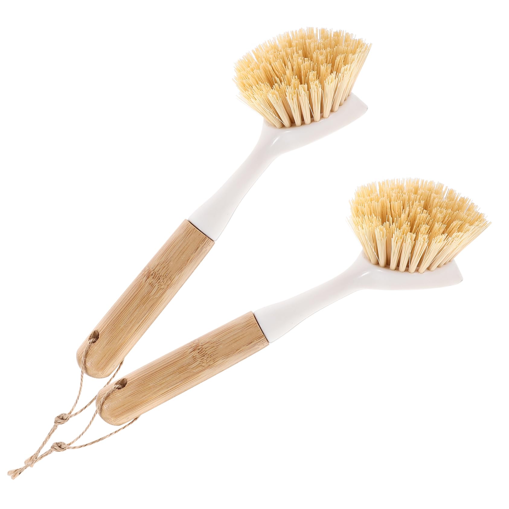 5 Ensembles Brosse À Vaisselle Plastique Lot de Nettoyage des Pots Et Ustensiles pour Cuisine sans Rayures Pratique Et Durable 2 Pièces * 5