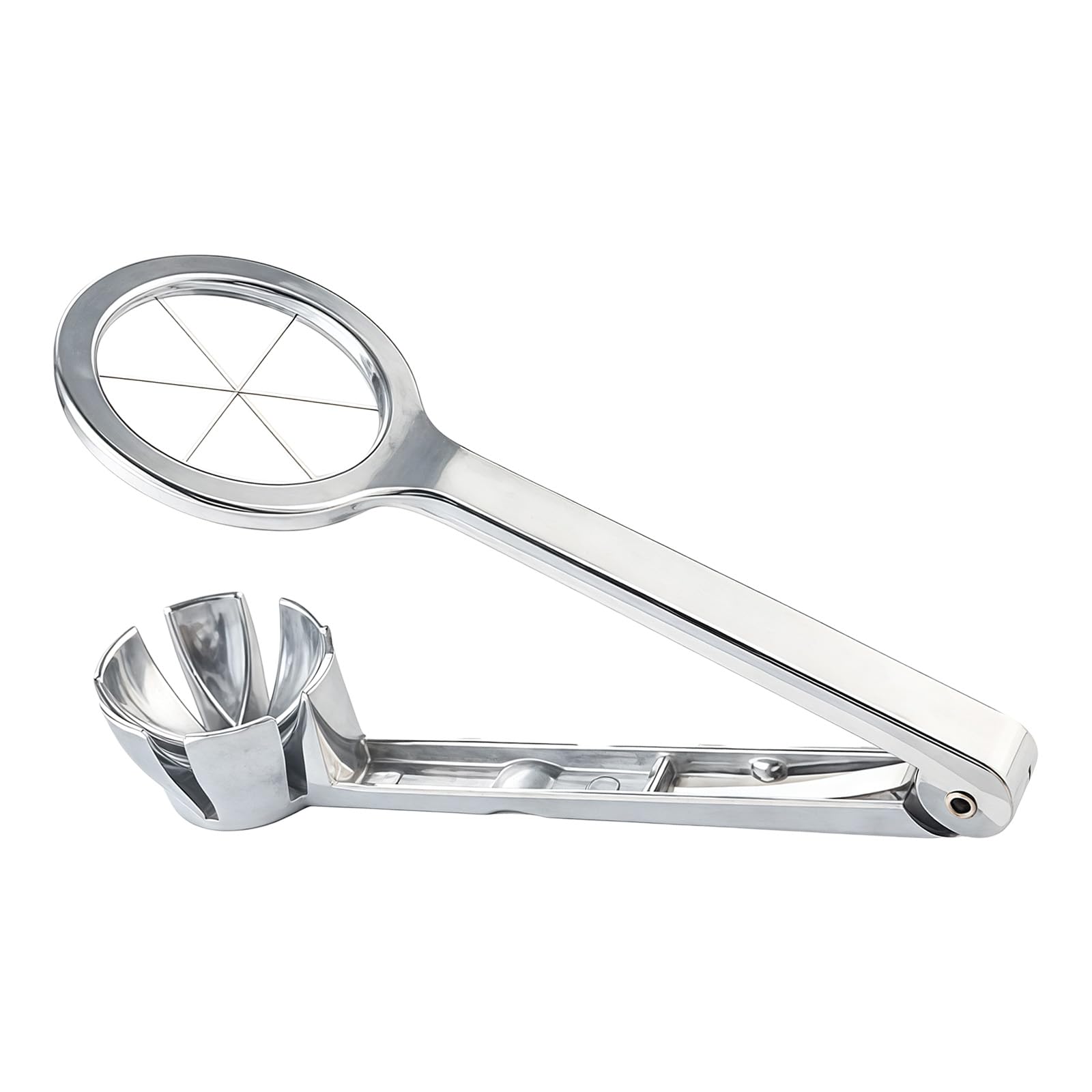 Oxxggkao Premium Aluminum Food Sectioner Ensures Consistent 6 Part Division for Cooking and Garnish Oocyte Slicer for Salads