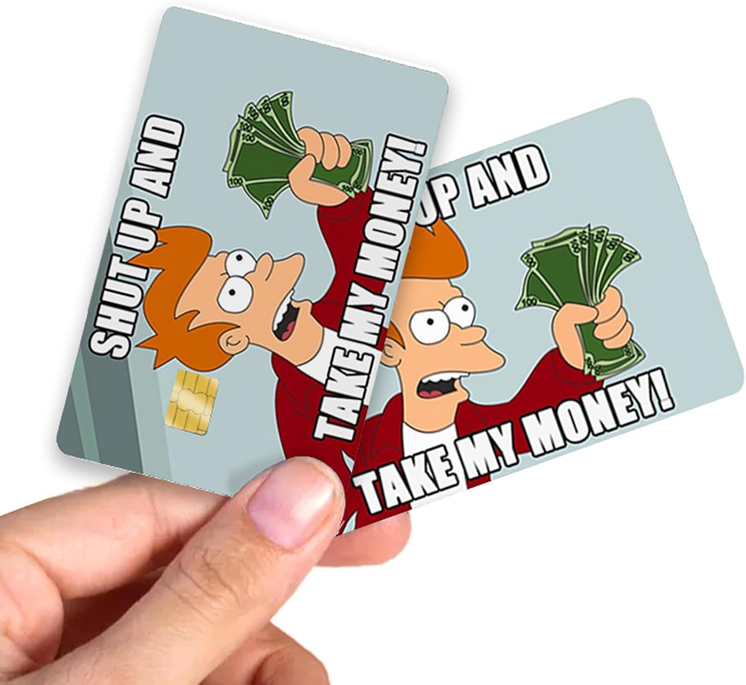 Leather Wallet Card Holder, Business Credit Card Holders for Men, RFID Blocking Pocket Wallets Slim (Black Texture)