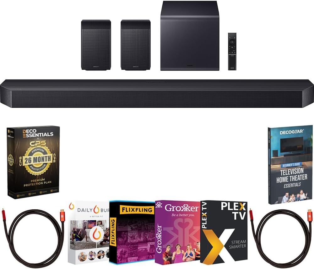 Samsung Q Series Soundbar 11.1.4...