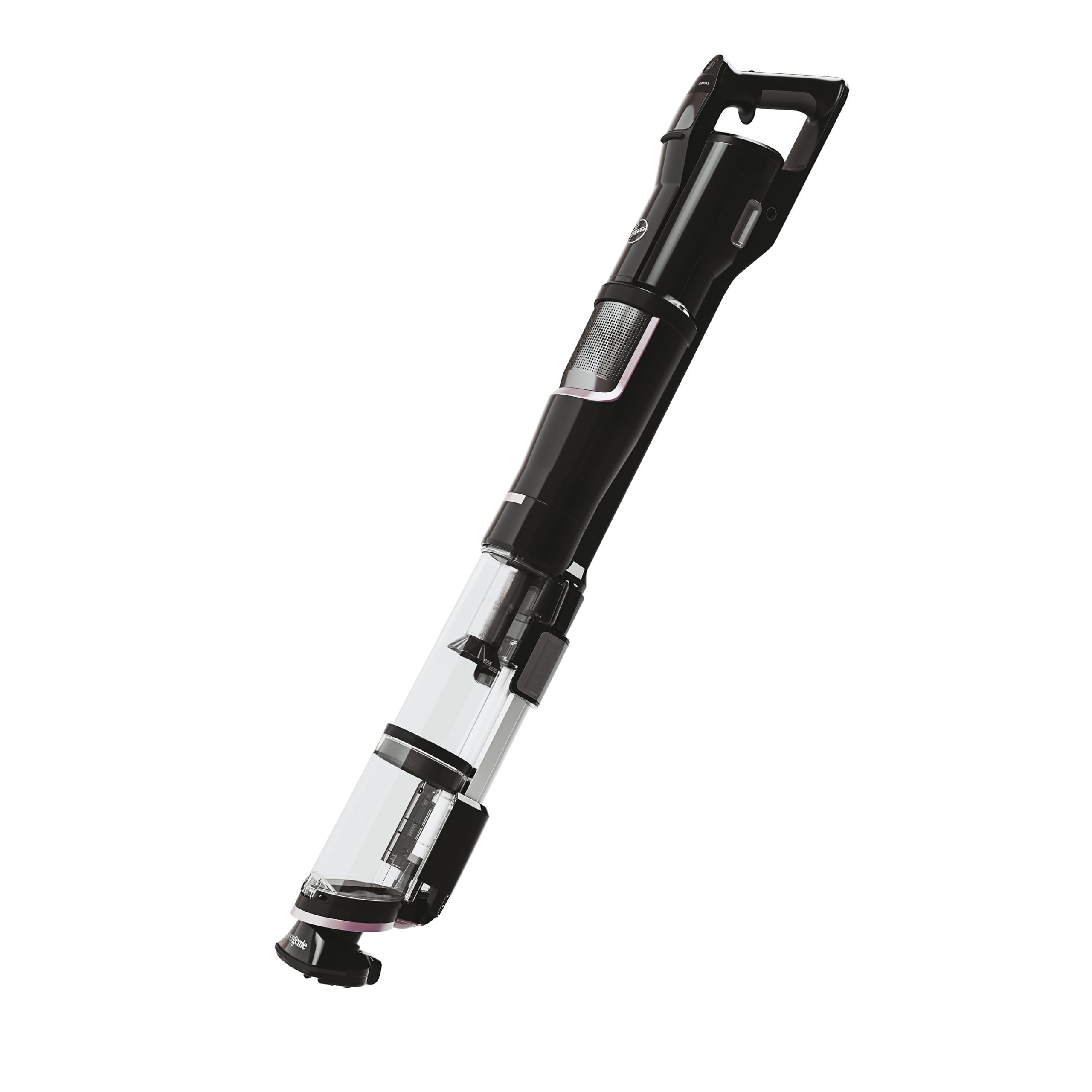HOOVER HFX odkurzacz akumulatorowy z dyszą do sierści zwierzęcej i diodą LED, odkurzanie do 120 m², bezprzewodowy odkurzacz z CORNER GENIE™ do czyszczenia narożników i krawędzi, z funkcją ANTI-TWIST