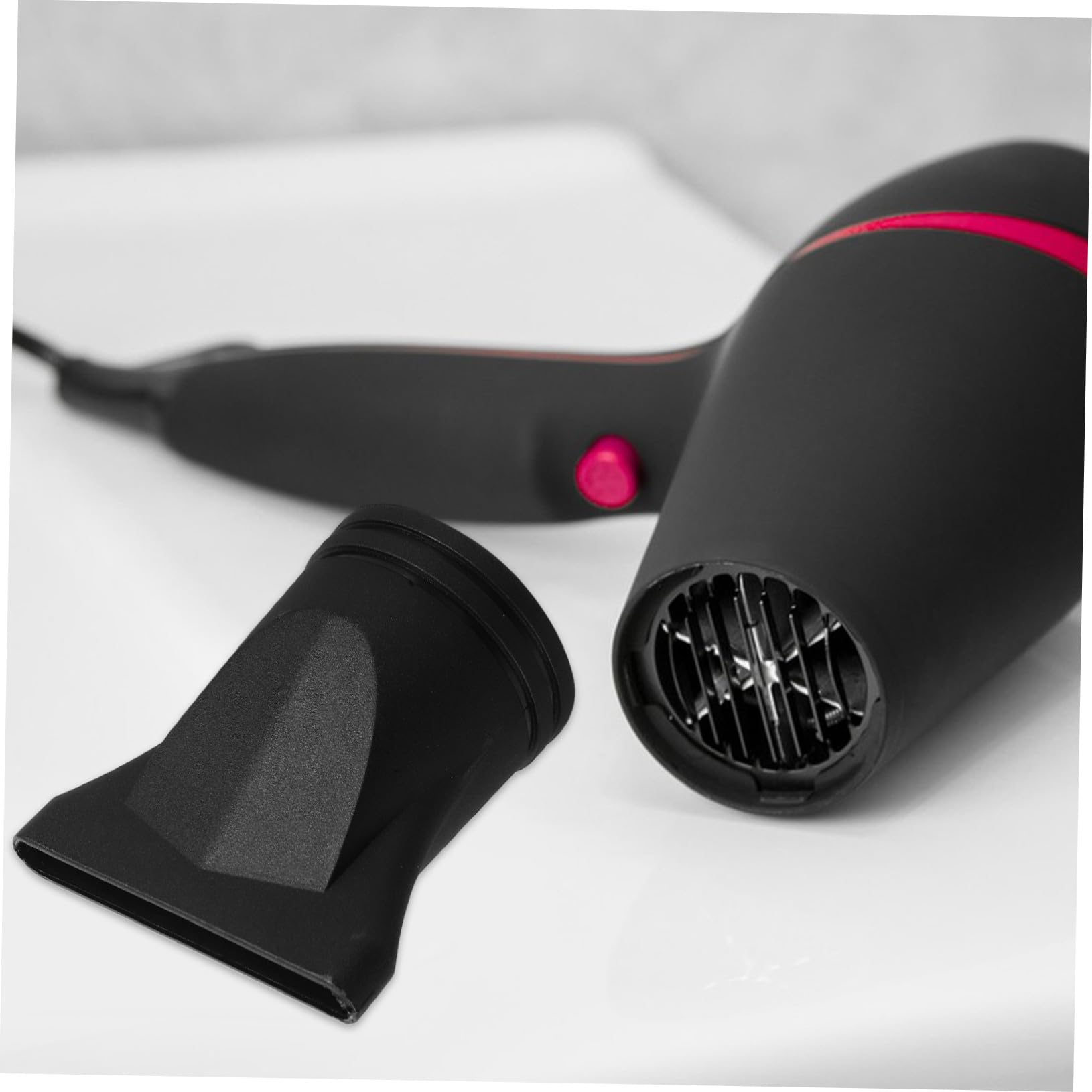 20 Pezzi Ugelli Asciugacapelli Concentratore Resistenti al per Asciugatura Veloce e Styling Adatti Professionale e Domestico