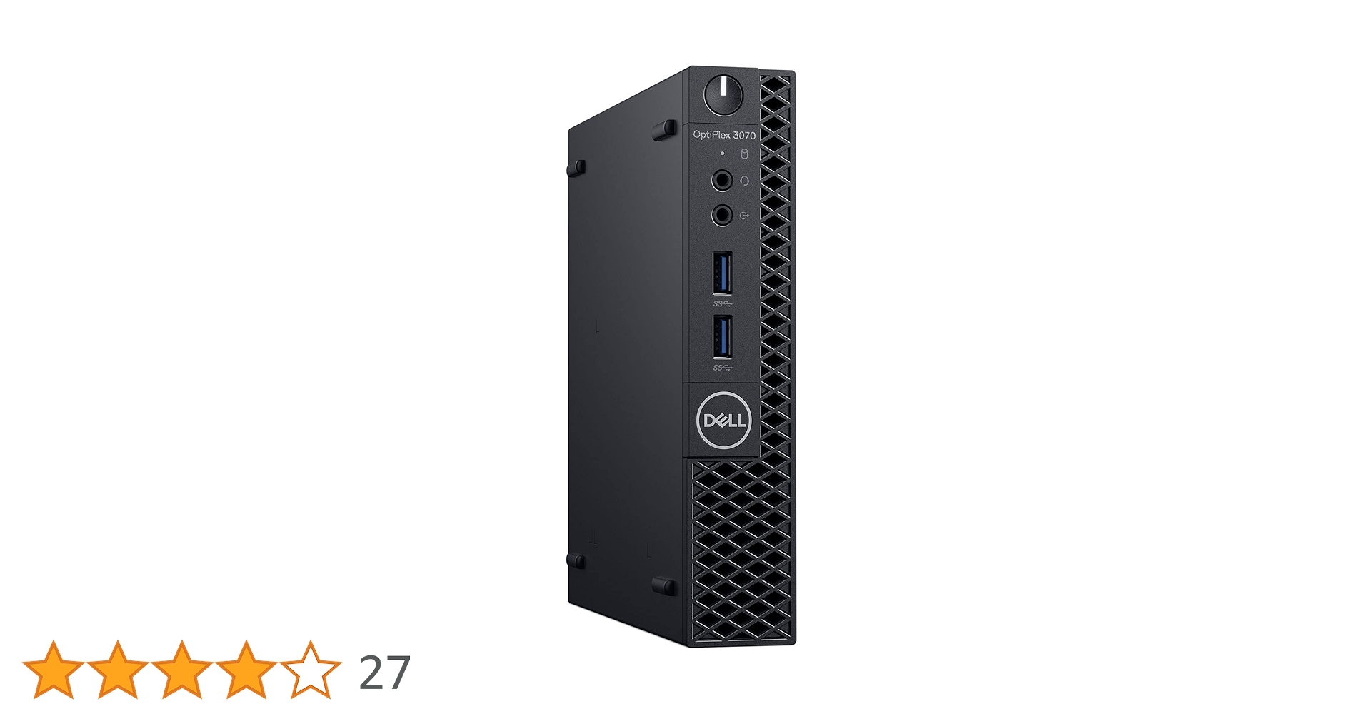 Refurbished) DELL OPTIPLEX 3070 Tiny Desktop (Intel Core I3