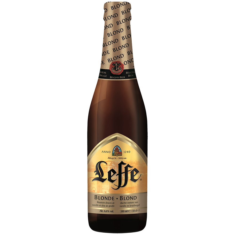 Amazon.co.jp: レフ ブロンド 瓶 Leffe Blonde [ ベルギー エール