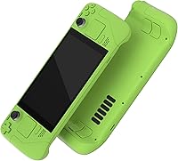 Vista 20 de eXtremeRate - Carcasa de repuesto de bricolaje con juego completo de botones para Steam Deck LCD, carcasa de repuesto personalizada para la parte