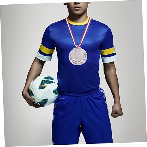 Miniatura 3 de Kisangel 6 Pcs Winner Medals Living The Dream Metal Award Medals Second Prize Medal Highest Achievement Medal The Medal Wheat Winner Medal