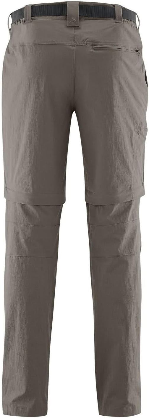 maier sports Mens Tajo 2Hiking Trousers Zip-Off