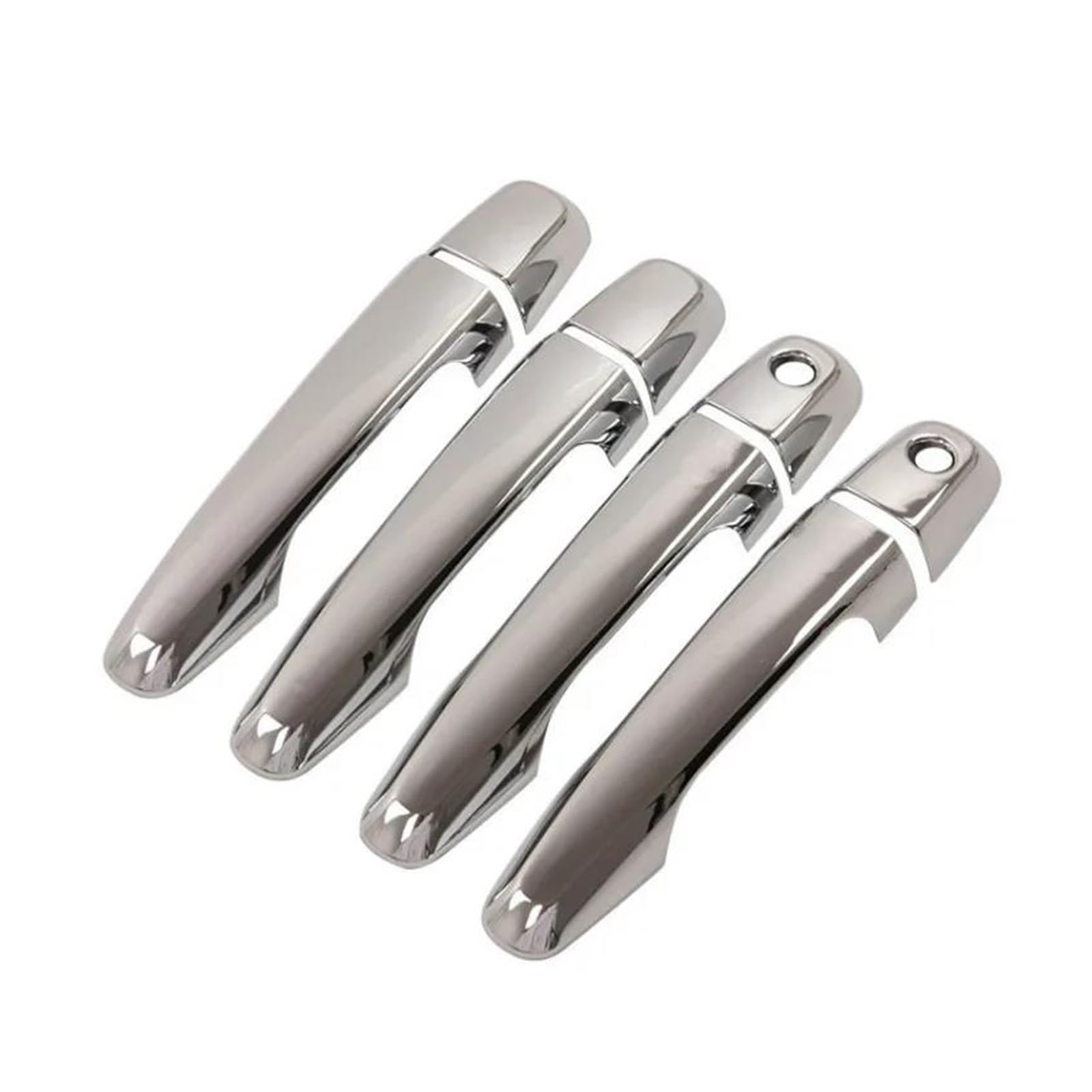 KJHOPY Car Door Handle Cover Accessories for Mitsubishi L200 for Triton 2006-2014