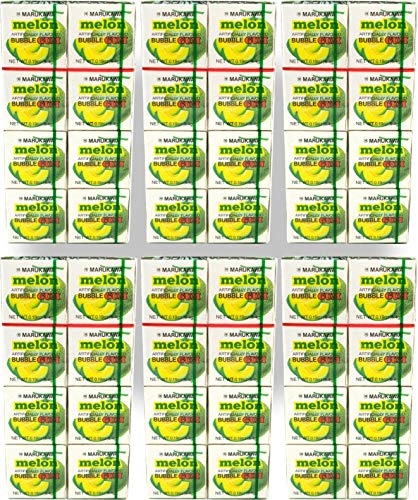 Amazon Com Marukawa Bubble Gum Melon 1 52oz 3 Pack Grocery Gourmet Food