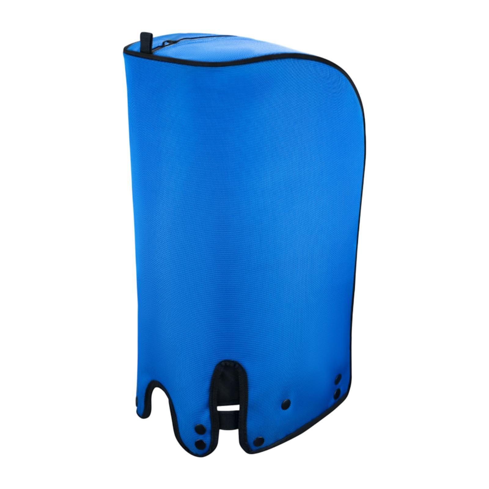 Menolana Golf Bag Cover Club Protection Sturdy Accessories Dustproof Rain Hood Cape Padded Cover for Outdoor Travel Golf Accessories, Blue
