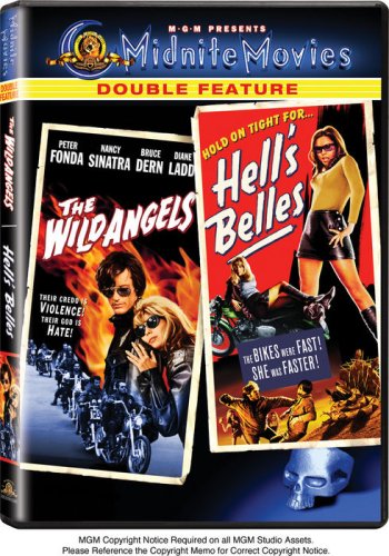 Amazon.com: The Wild Angels/Hell's Belles [DVD]