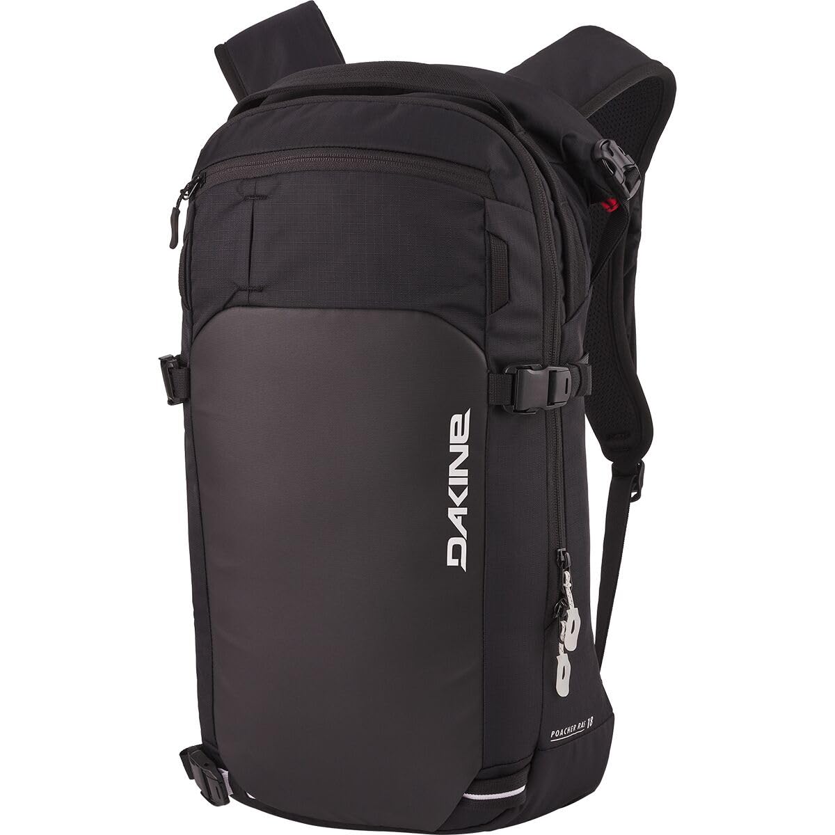 Dakine Poacher Ras Rucksack, 18 l, Schwarz, Einheitsgröße, Schwarz, Einheitsgröße