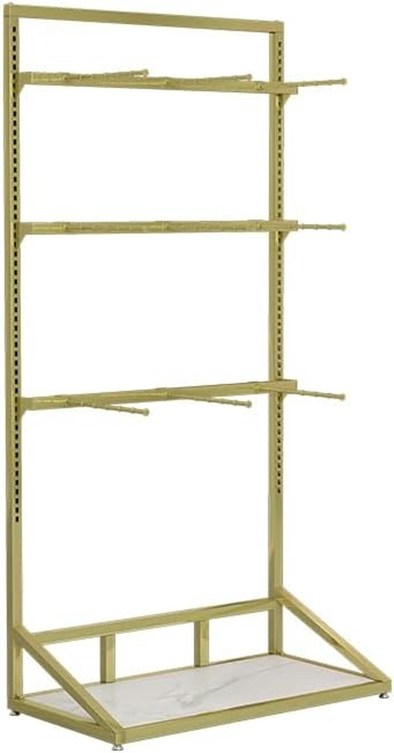 LRZPTDYU Floor-standing Underwear Rack, Clothing Store Scarf Storage Organizer Rack, Retail Store Panty Shorts Bra Hijab Silk Shawl Display Stand