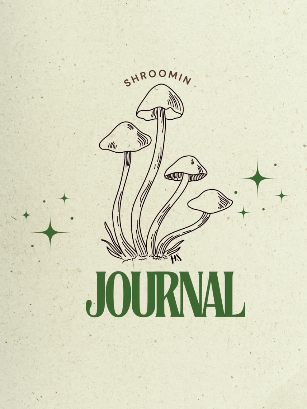 Journal champignon Shroomin pour ne plus perdre vos idées et croquis nature