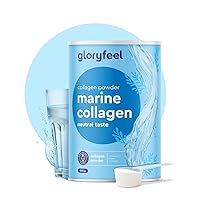 Collagene Marino Idrolizzato in Polvere, VERISOL marca brevettata, 500 g di Puri Peptidi di Collagene, con Vitamina C, rame e zinco, per Pelle, Articolazioni e Capelli*, senza additivi