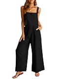 Women's 2 Piece Outfits Linen Pants Jumpsuit Matching Lounge Set Casual Summer Beach Vacation Trendy Clothes