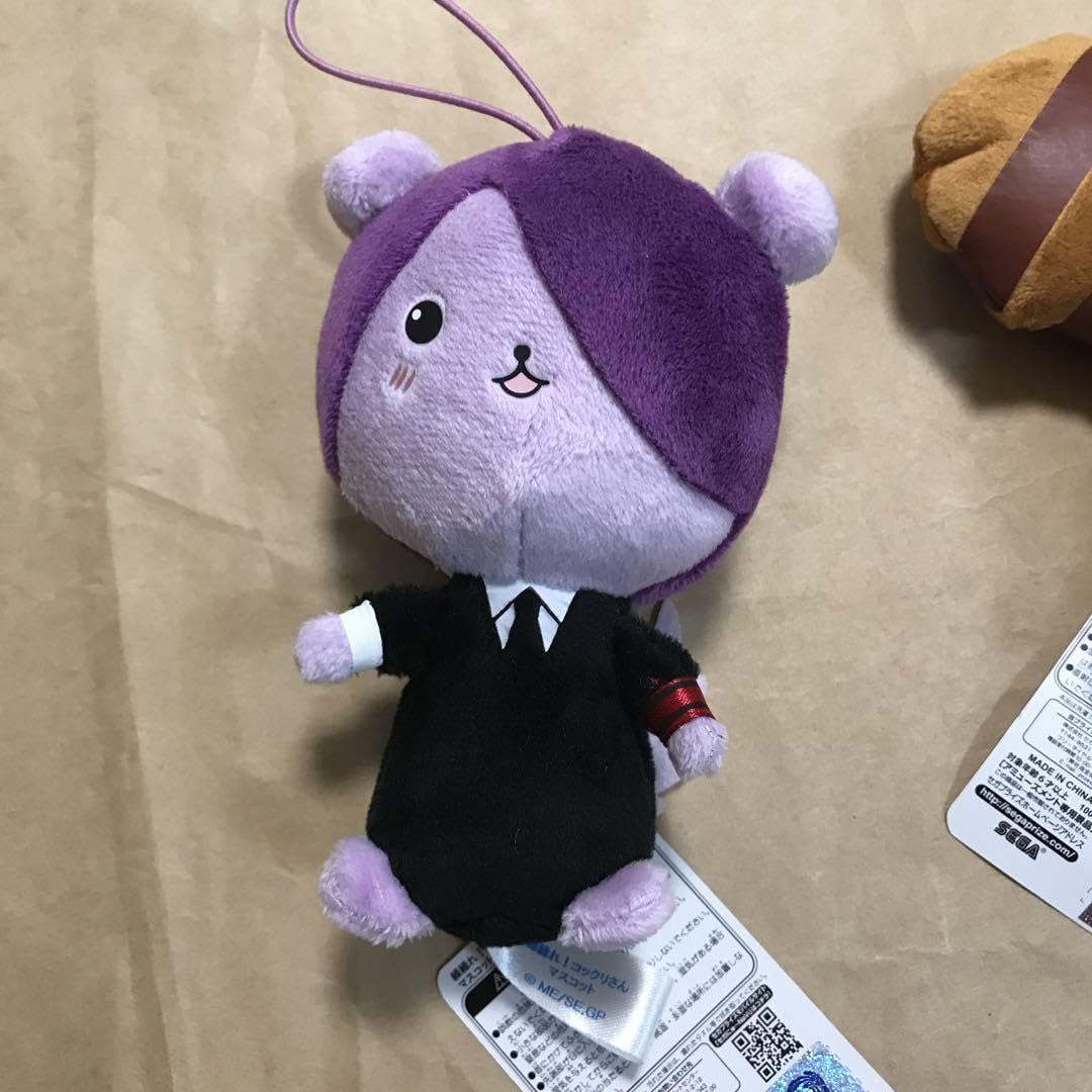 繰繰れ！コックリさん マスコット ぬいぐるみ 全3種セット 紐なし