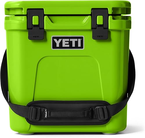 Miniatura 11 de YETI Roadie 24 2.0 - Enfriador duro con correa de hombro DoubleDuty y tapón de drenaje Flor de Cerezo,Carbón vegetal,marino,Rojo rescate,Beige