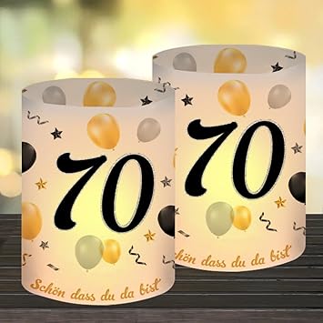 Lot De 12 Photophores Décoratifs Pour 18 Ans Décoration De Table D