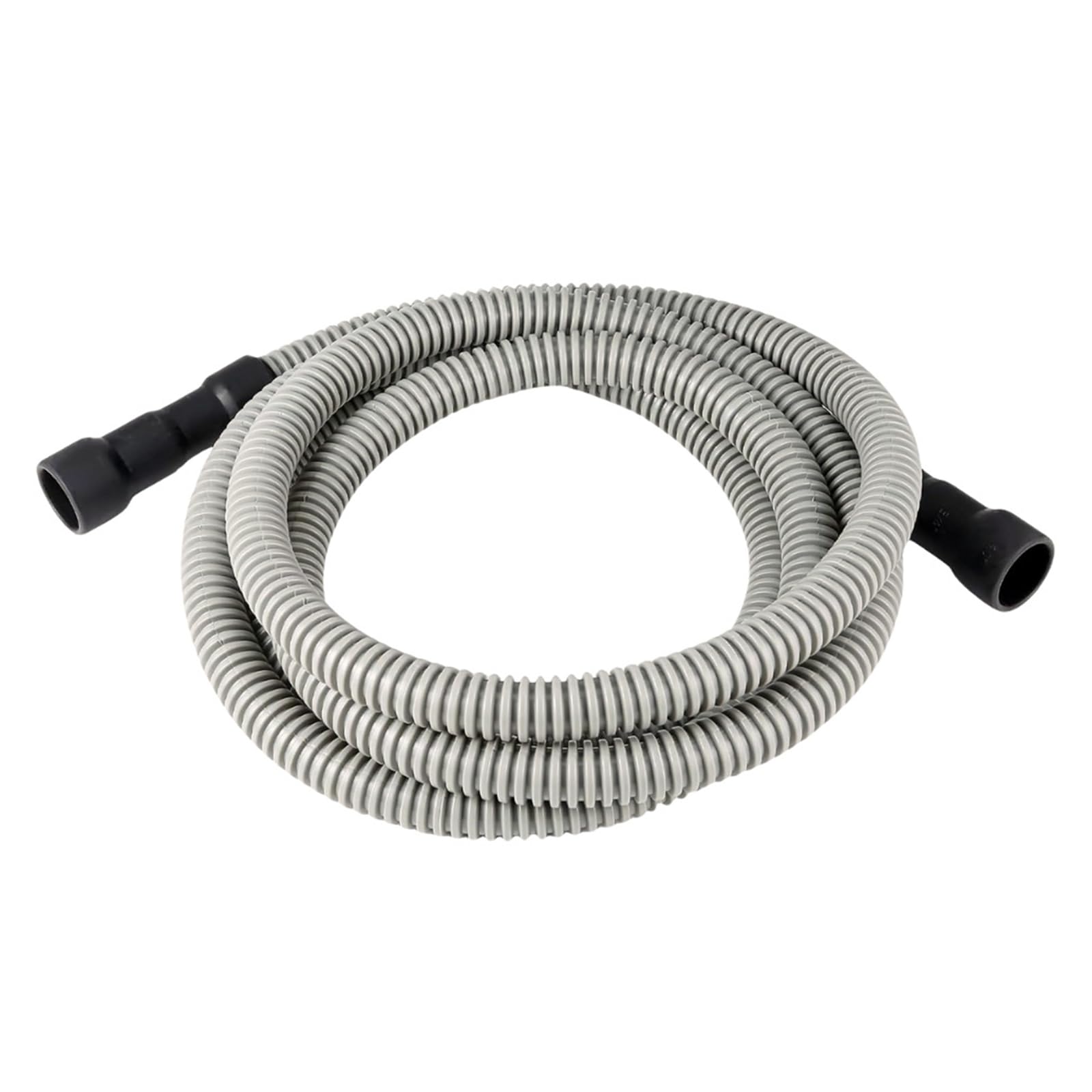 Elnwnnkc Multicolor General Dishwasher Drain Hose Extension With Metal Clamp 10 Feet Heavy Duty Leak Easy Operate Cuttable For 5 / 8Inch Extension Tube