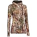 Under Armour UA Coldgear Infrared Scent Control Evo Hoody - Womens Realtree AP-Xtra / Perfection Large
