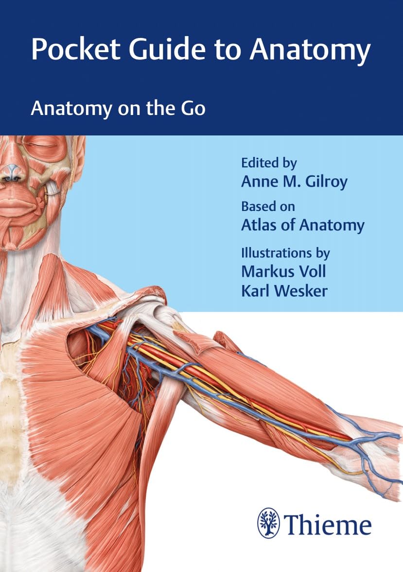 Ubsvaky Pocket Guide To Anatomy (Pb 2018)