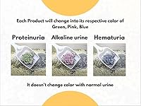 Vista 3 de Kitty-Medi-Check Kit de prueba de salud de orina de gato, fácil monitoreo en casa, 100% respetuoso con el medio ambiente, alcalinuria 7.41 oz/7.4