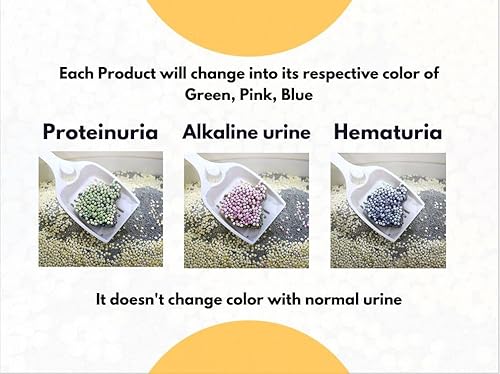 Miniatura 3 de Kitty-Medi-Check Kit de prueba de salud de orina de gato, fácil monitoreo en casa, 100% respetuoso con el medio ambiente, alcalinuria 7.41 oz7.4