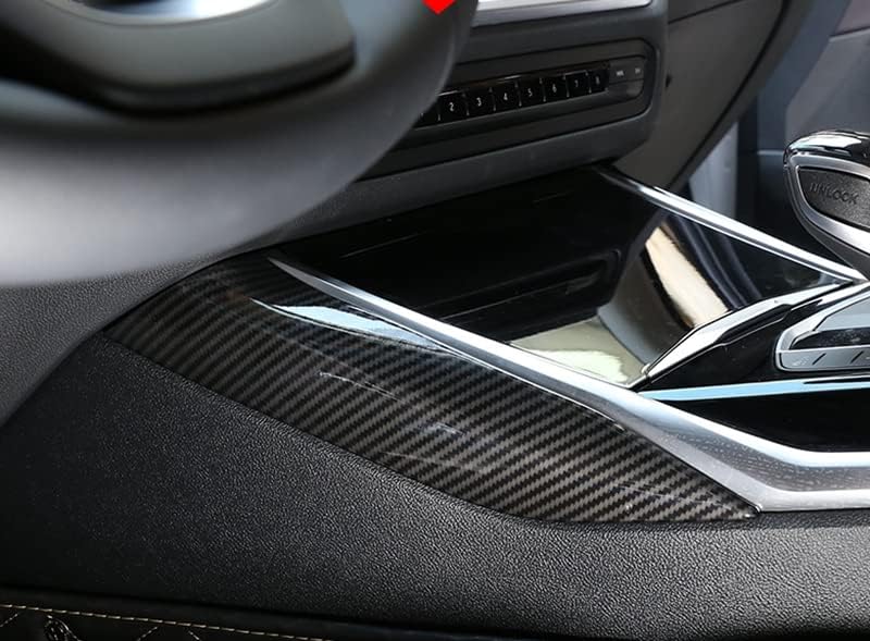 New Protective Gear Box Up Trims Compatible with BMW 3 Series G20 Sedan 2020-2023 316i 318i 320i 328i 330i 335i 340i (Carbon Look)