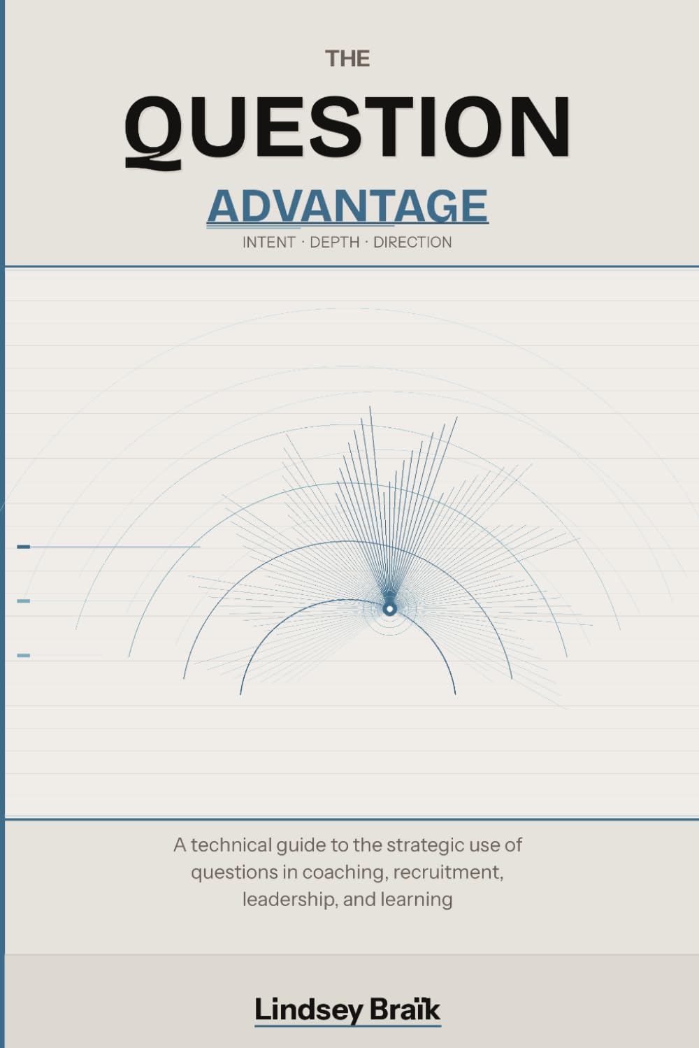 The Question Advantage: A technical guide to the strategic use of questions in coaching, recruitment, leadership and learning