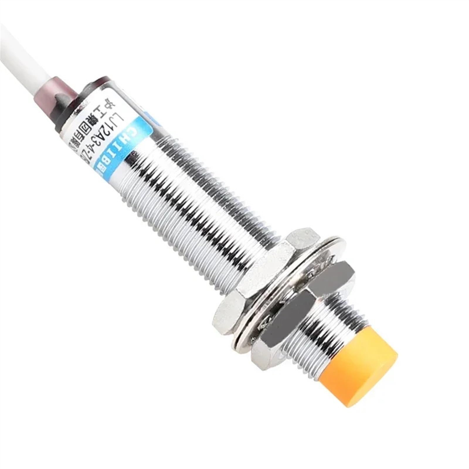1 Stück induktiver Näherungsschalter LJ12A3-4-J/EZ Metallsensor m12 AC zweiadrig, normalerweise NO(2-Wires Nc)
