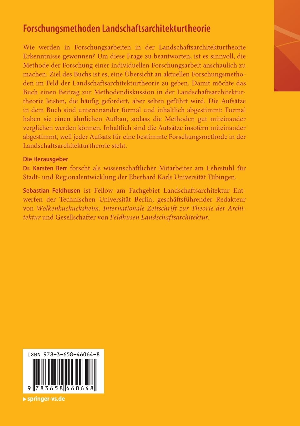 Forschungsmethoden Landschaftsarchitekturtheorie: Positionen und Perspektiven (Interdisziplinäre Architektur-Wissenschaft: Praxis – Theorie – Methodologie – Forschung)