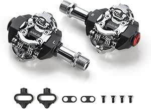 Cleat Clip Shimano PD-M540 Clipless Pedals + SM-SH51 Cleats