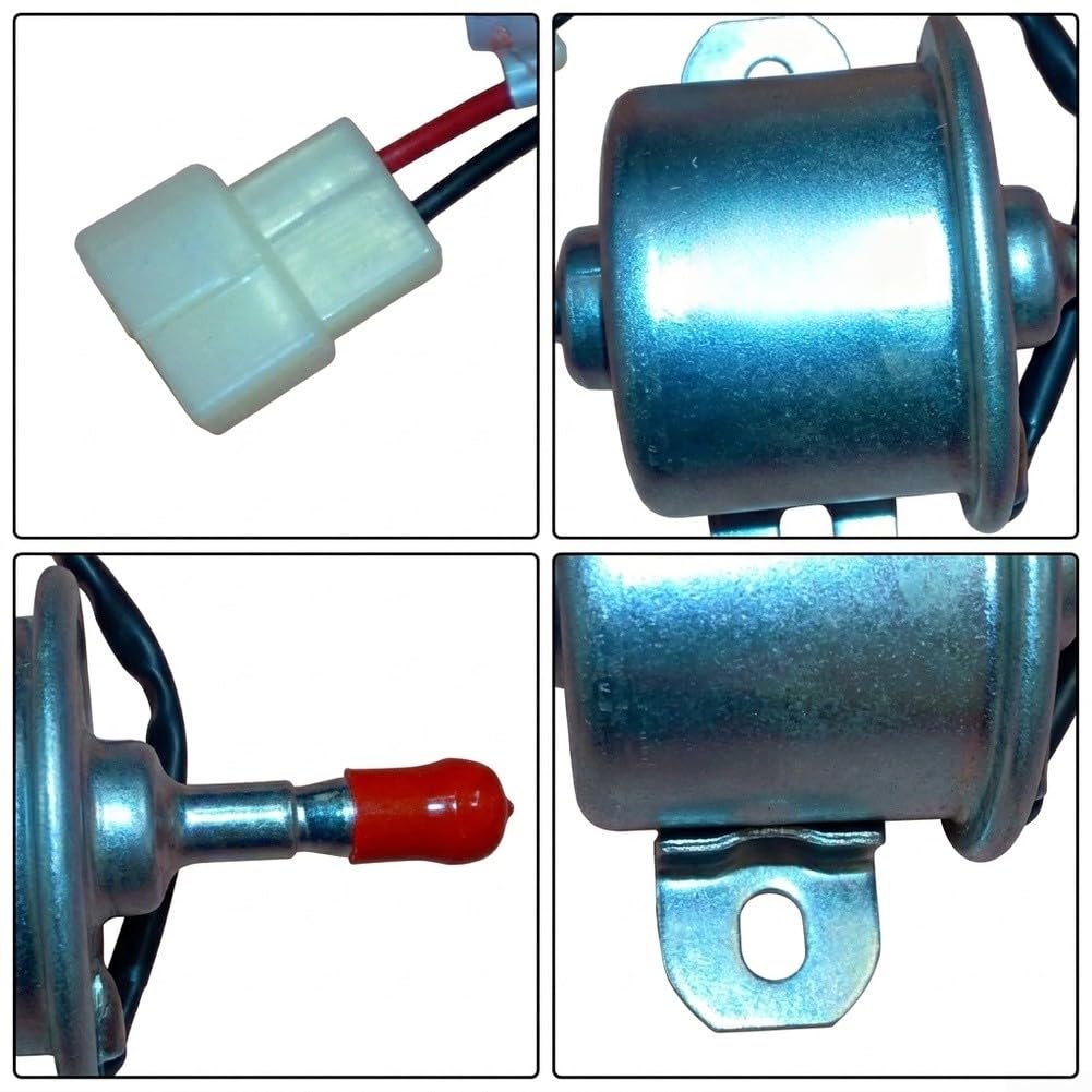 Bomba de Combustible 12V para Kubota GZD15 GZD21