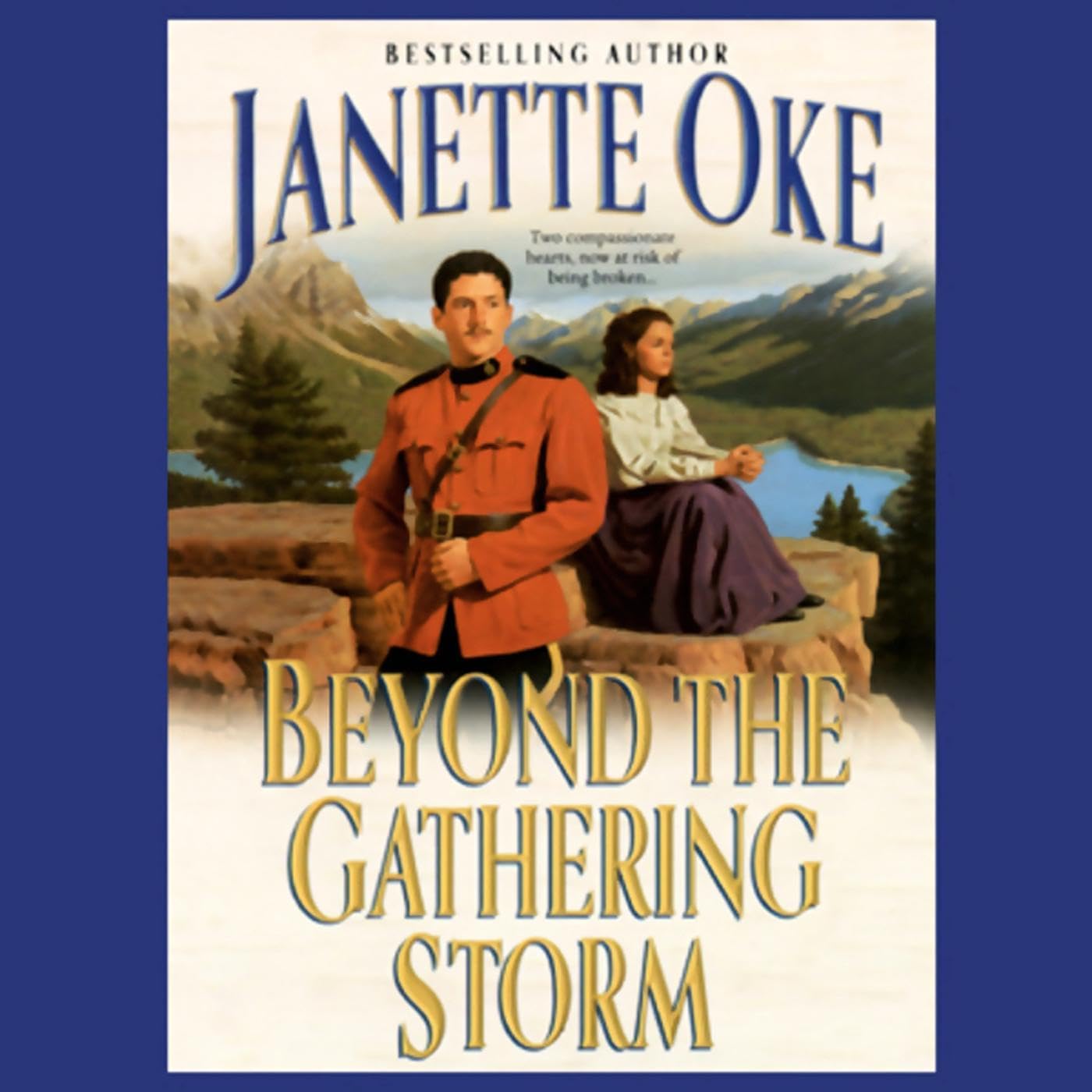 Cover art for Beyond the Gathering Storm