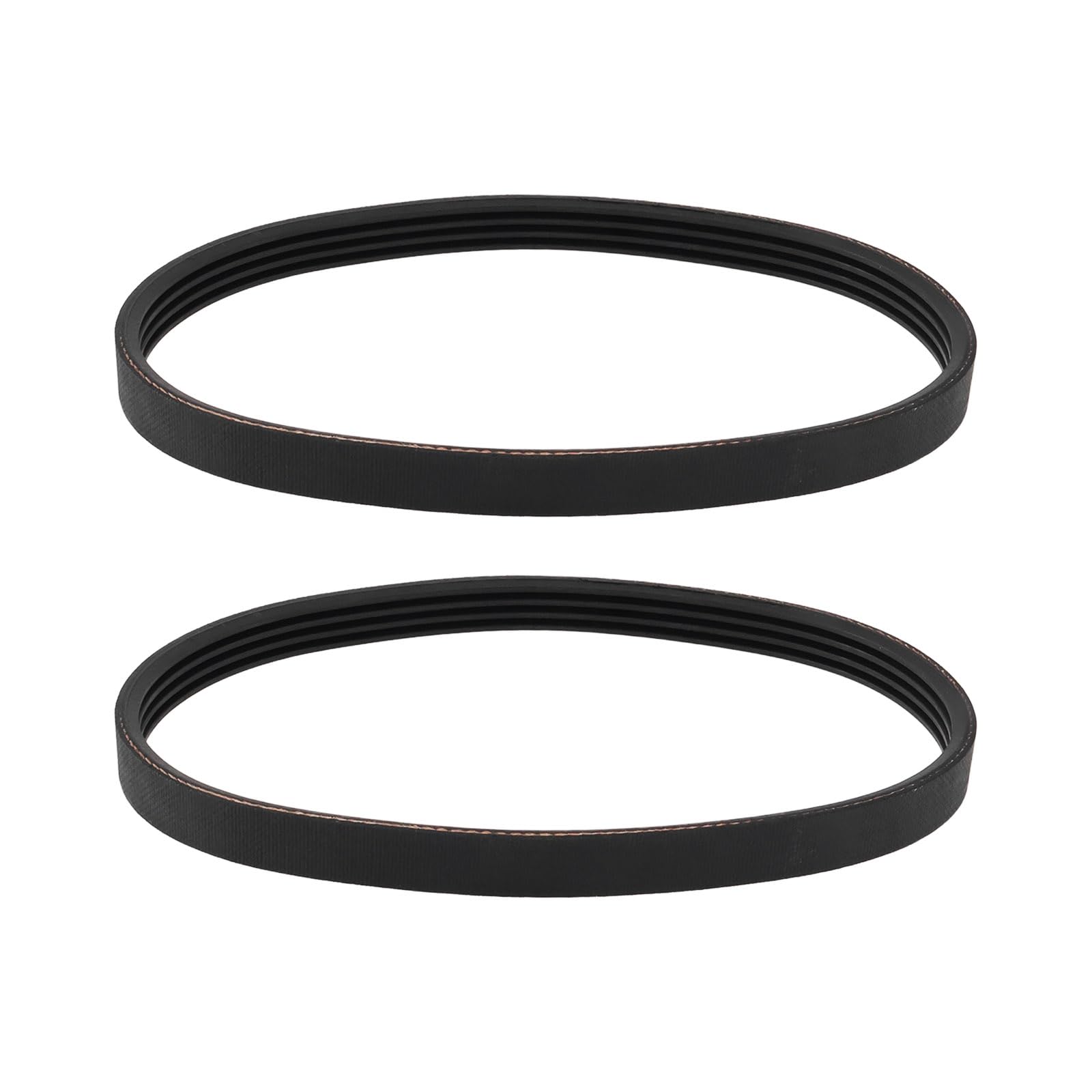 YINETTECH 2x Bandsaw Drive Belt 130J Ribbed Type 340mm, Compatible with Metabo Compatible with Elektra Beckum BAS 250 G